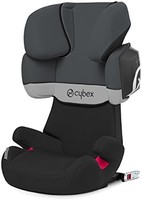 cybex Silver Solution X2-fix 儿童汽车安全椅 2/3组别(15-36kg)，带有Isofix接口，2019系列，兔子灰