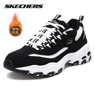 SKECHERS 斯凯奇 经典加绒款情侣