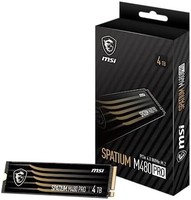 MSI 微星 SPATIUM M480 PRO PCIe 4.0 NVMe M.2 4TB 固态硬盘