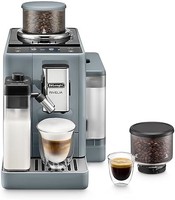 De'Longhi Rivelia EXAM440.55.G 带 LatteCrema Hot 的全自动咖啡机 自动奶泡机 紧凑型豆到杯咖啡机