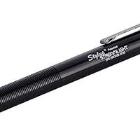 STREAMLIGHT 65018 手写笔 11 流明白色 LED 笔灯 带 3 节 AAAA 碱性电池 黑色