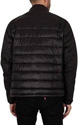 BARBOUR INTERNATIONAL ™ Dulwich 男士绗缝夹克,黑色,L,
