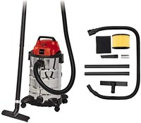 Einhell TC-VC 1930 S 干湿吸尘器 | 1500W,30L 不锈钢罐 | 干湿真空吸尘器