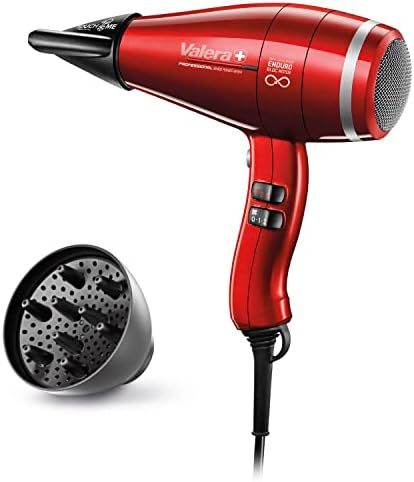 Valera 维力诺 Swiss Power4ever eQ 专业离子吹风机，Sanify空气净化，智能风量，2400瓦，颜色红色