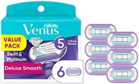 Gillette 吉列 Swirl Women's Razor Refills, 6 Refills