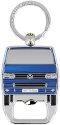 FRATELLI BERETTA BRISA VW Collection - 大众汽车 T5 Bulli Bus 钥匙扣,带开瓶器,吸塑包装(蓝色)