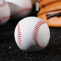 忍者风 棒球标准9号实心硬式棒球软式中小学生训练考试比赛