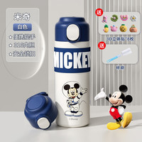 Disney 迪士尼 草莓熊食品级316儿童保温杯 普通款可拎提手 320ml