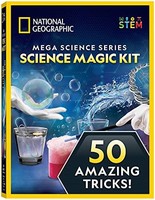 国家地理 科学魔术套装-进行20项独特的科学实验
