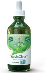 sweetleaf stevia steviaclear 提取液113.4 gram