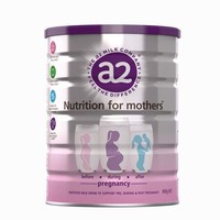 a2 艾尔 白金版低脂孕妈孕妇奶粉 含天然A2蛋白 叶酸DHA 900g