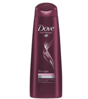 Dove 多芬 Pro Age 洁面和活力洗发水,男女*护理,滋养和滋润*,软化和清洁所有发型和颜色,批量包装(6 x 400 毫升)
