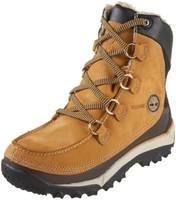 Timberland 男式 Rime Ridge 高级防水雪地靴