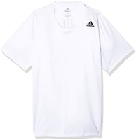 adidas 阿迪达斯 男士 FL_SPR Z Ft 三条纹 T 恤