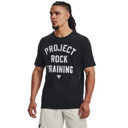 UNDER ARMOUR 安德玛 官方UA春夏Project Rock强森男子训练运动短袖T恤1376891