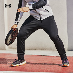 UNDER ARMOUR 安德玛 官方UA Sportstyle男子运动长裤Under Armour1290261 黑色001 XL