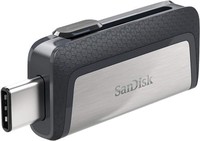 SanDisk 闪迪 128GB Ultra 双驱动器 SDDDC2-128G-G46，USB Type-C - USB-C、USB 3.1