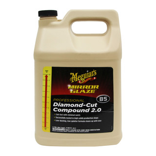 Meguiar's 美光 M8501  金刚研磨剂 漆面研磨 美国原装进口1加仑 M8501