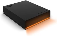 SEAGATE 希捷 FireCuda Gaming Hard Drive External Hard Drive 2TB - USB 3.2 Gen 1, RGB LED 灯 (STKL2000400)