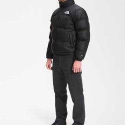 thenorthface北面1996nuptse中性运动羽绒服nf0a3c8dle4黑色l