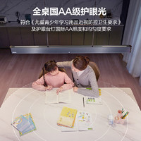 PHILIPS 飞利浦 皓月 一字护眼餐吊灯 48W