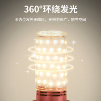 銅之光 led燈泡節能燈 5只裝 12W白光