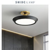SHIDE北欧设计师现代简约卧室吸顶灯创意书房餐厅阳台灯客厅灯具