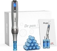 Dr. Pen 无线微针机 - dermapen 专业皮肤笔适用于面部