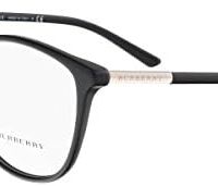 Burberry 巴宝莉 BE2128 Eyeglass Frames 3001-5216 - Black BE2128-3001-52