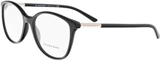 Burberry 巴宝莉 BE2128 Eyeglass Frames 3001-5216 - Black BE2128-3001-52