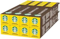 STARBUCKS 星巴克 Sunny Day Blend by Nespresso，浅度烘焙，咖啡胶囊 8 x 10（80 粒）