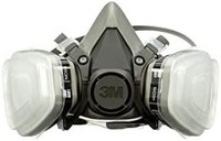 3M Low-Maintenance Half-Mask Organic Vapor P95 Respirator Assembly 防尘口罩