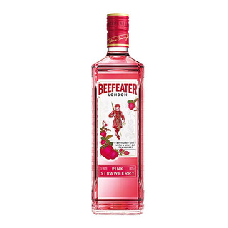 BEEFEATER 粉红金酒 风味配制酒 37.5%vol 700ml