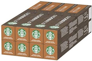 STARBUCKS 星巴克 Nespresso House Blend 中度烘焙咖啡胶囊 8 x 10 粒