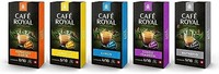 CAFE ROYAL 芮耀 Café Royal 胶囊咖啡经典品尝盒- （5口味 x 10 铝胶囊）
