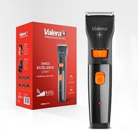Valera 维力诺 ,Swiss Excellence Smart,46 毫米耐用刀片,5 个切割级别,6 个间隔梳,含电池,100-240 V,黑色
