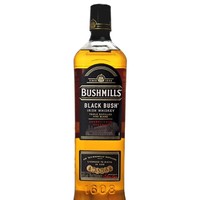 百世醇黑标 爱尔兰调和威士忌酒700ml布什米尔Bushmills