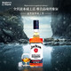 JIM BEAM 金宾 波本威士忌(JIM BEAM)美国调和型威士忌进口洋酒750ml无盒装 金宾白牌白占边750ml