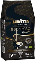 LAVAZZA 拉瓦萨 Espresso Maestro 用于浓缩咖啡机的咖啡豆 均衡而芳香的水果和花味 强度 9/10 1 公斤