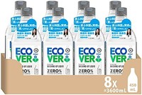 ecover 餐具洗涤剂 瓶子 温柔呵护手部 Ecover 零环保面膜 450毫升×8