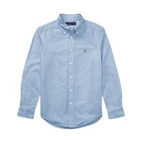拉夫劳伦 RALPH LAURENCotton Oxford Sport Shirt (Big Kids)