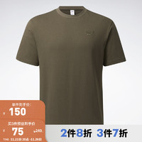 Reebok锐步男女TEE经典运动休闲短袖T恤HE9592 HE9622 M