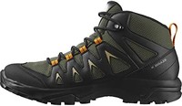 salomon 萨洛蒙 X Braze Mid Gore-Tex 男士登山鞋，基础款，运动型设计，用途广泛