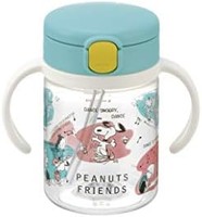 Richell 利其尔 Peanuts Collection 外出用吸管杯 200毫升 7个月~ 200毫升