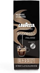 LAVAZZA 拉瓦薩 全豆咖啡 阿拉比卡醇厚中度烘焙12 盎司 340克軟袋裝