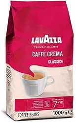 LAVAZZA 拉瓦薩 咖啡豆 - Caffè Crema Classico - 1 包裝(1 x 1 千克)