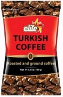 Elite Ground 黑土耳其咖啡 KOSHER 以色列美味 100 克香氛黑泥