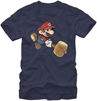 Nintendo 任天堂 男式 Paper Hammer T 恤