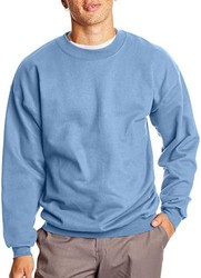 HANES 恒适 Men's Ultimate Cotton Heavyweight Crewneck Sweatshirt