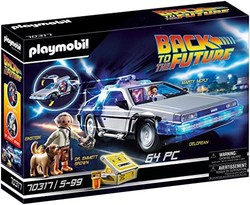 playmobil 摩比世界 70317 回到未来DeLorean